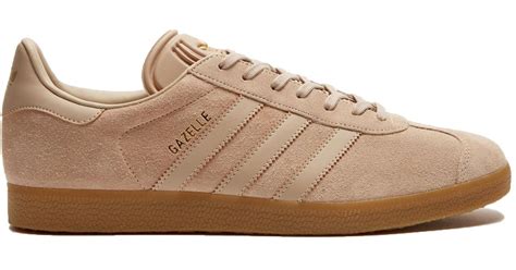 adidas gazelle sneaker beige|Adidas gazelle suede sneakers.